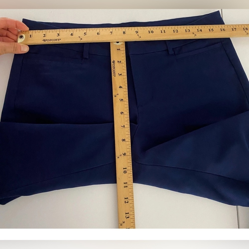 Liverpool Harper Bootcut Trouser Pants Womens 10/30 Maritime Blue - Picture 8 of 8